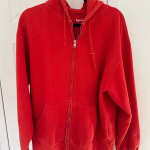 Supreme Vibrant Red Hoodie